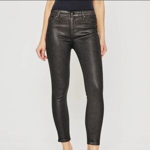 AG Adriano Goldschmied Black Skinny Jeans
